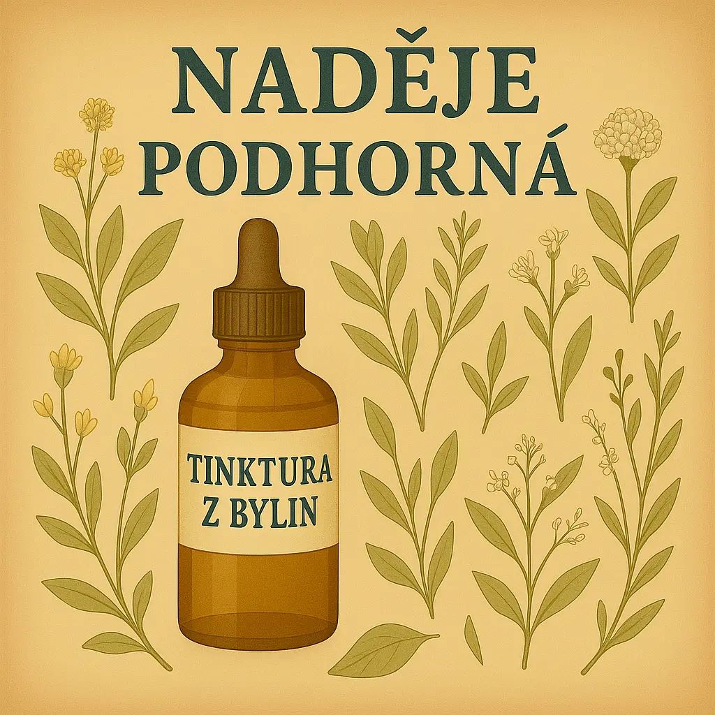 Naděje – Podhorná tinktura z bylin